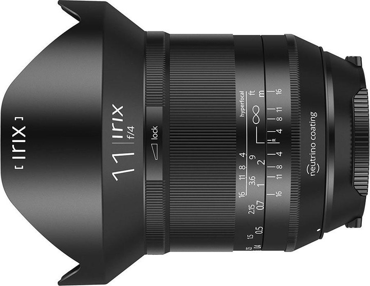 Actual product image Irix 11mm f/4.0 Blackstone Canon (Canon EF, full size)