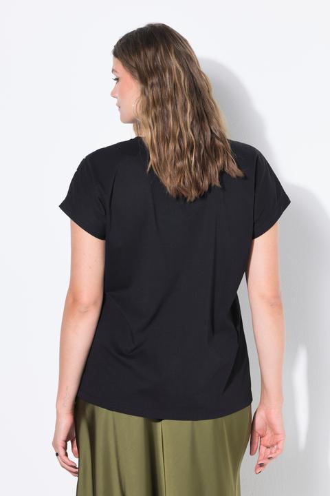 Produktbild Studio Untold T-Shirt, oversized, Nieten, acid washed (58)