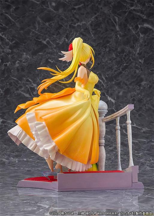 Actual product image Proof KonoSuba: God's Blessing on This Wonderful World! 3 Statue 1/7 Darkness: Fairy Tale Ver. 28 cm