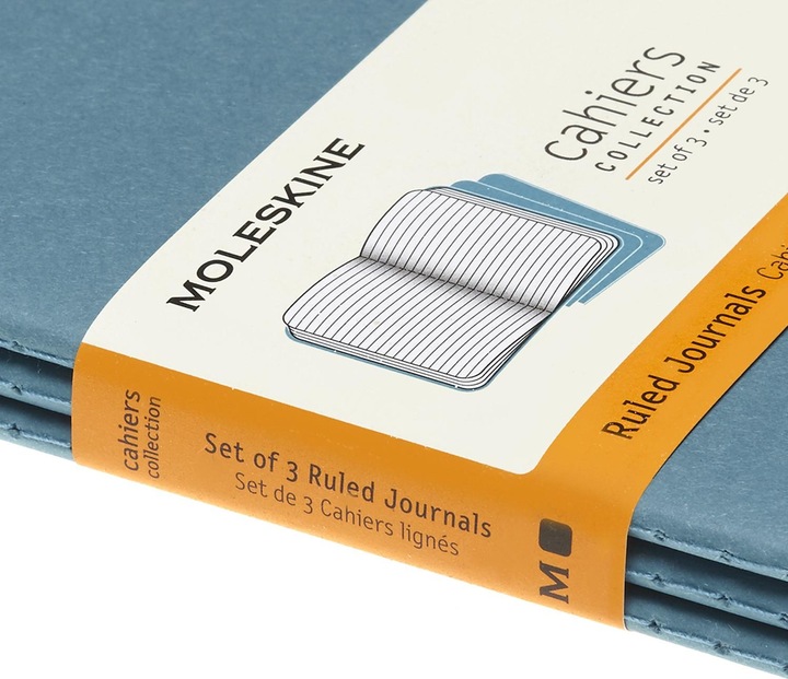 Produktbild Moleskine Notizbuch (A6, Liniert, Weicher Einband)