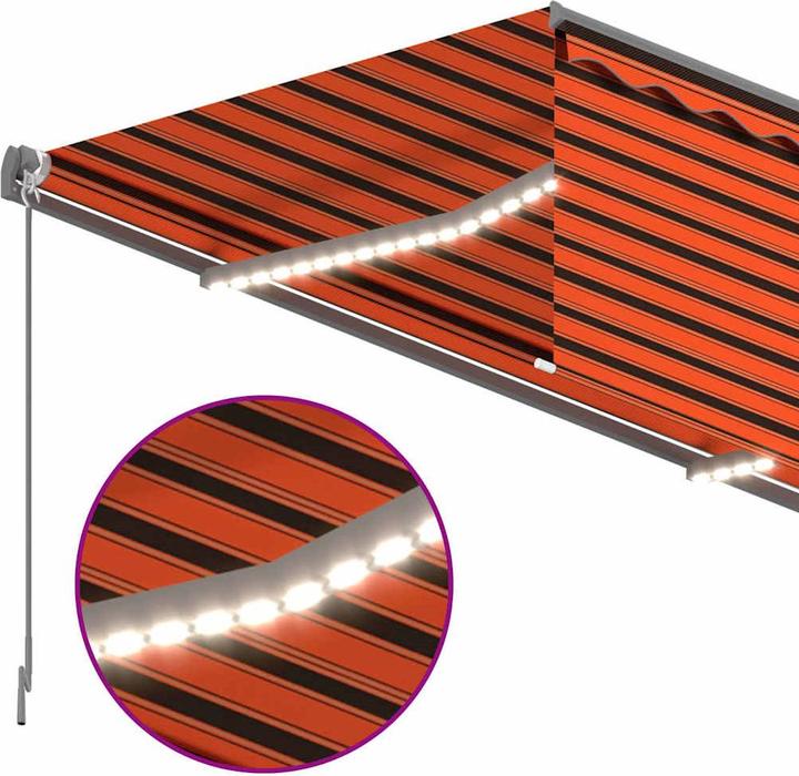 Actual product image vidaXL Markise (4.50 m)