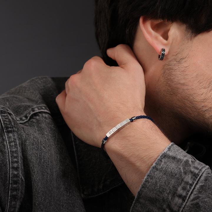 Immagine prodotto Police Contour Armband (19 cm, Acciaio inossidabile)