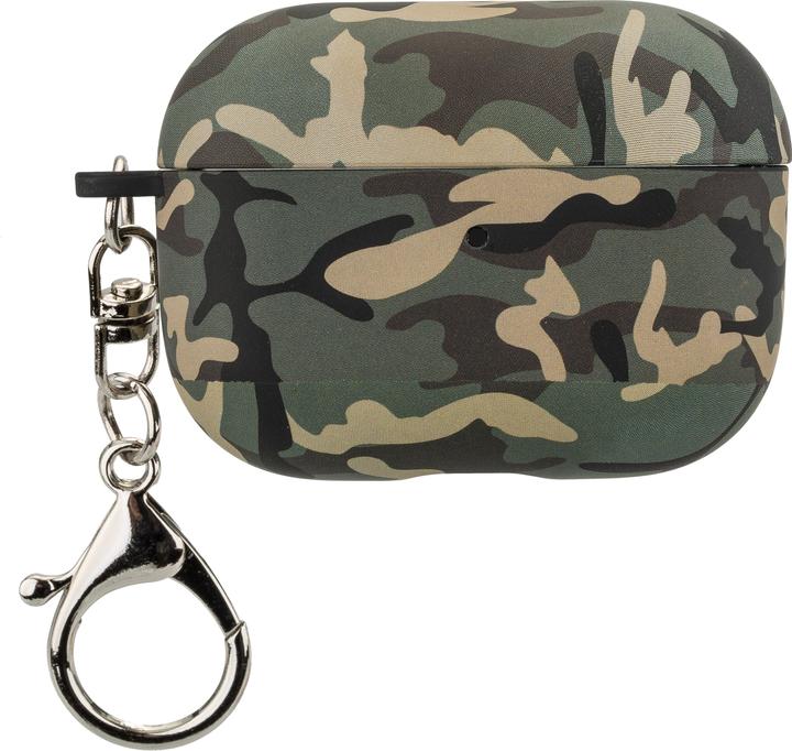 Image du produit Peter Jäckel Étui pour AirPods Pro, camouflage vert (Sac pour écouteurs)