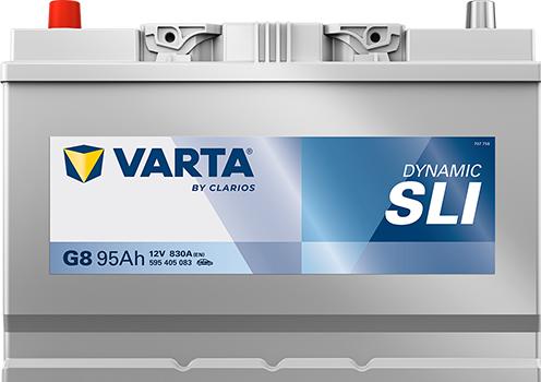 Produktbild Varta Blue Dynamic G8 A (12 V, 95 Ah, 830 A)