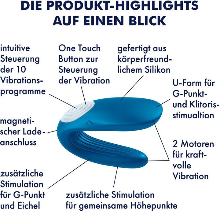 Produktbild Satisfyer Partner Whale