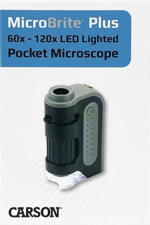 Actual product image Carson Optical MicroBrite plus