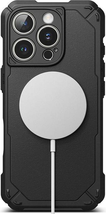 Immagine prodotto Ringke Case for iPhone 16 Pro Max RUGGED GEAR MAGNETIC BLACK (Apple iPhone 16 Pro Max)