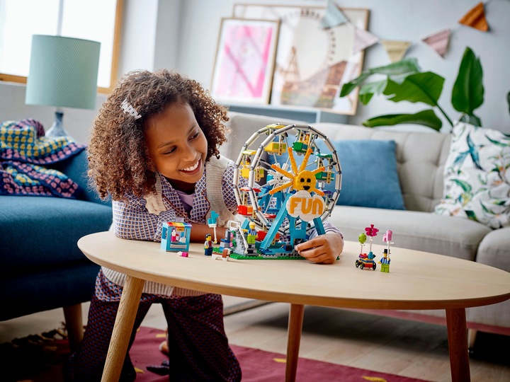 Produktbild LEGO Riesenrad (31119, LEGO Creator 3-in-1)