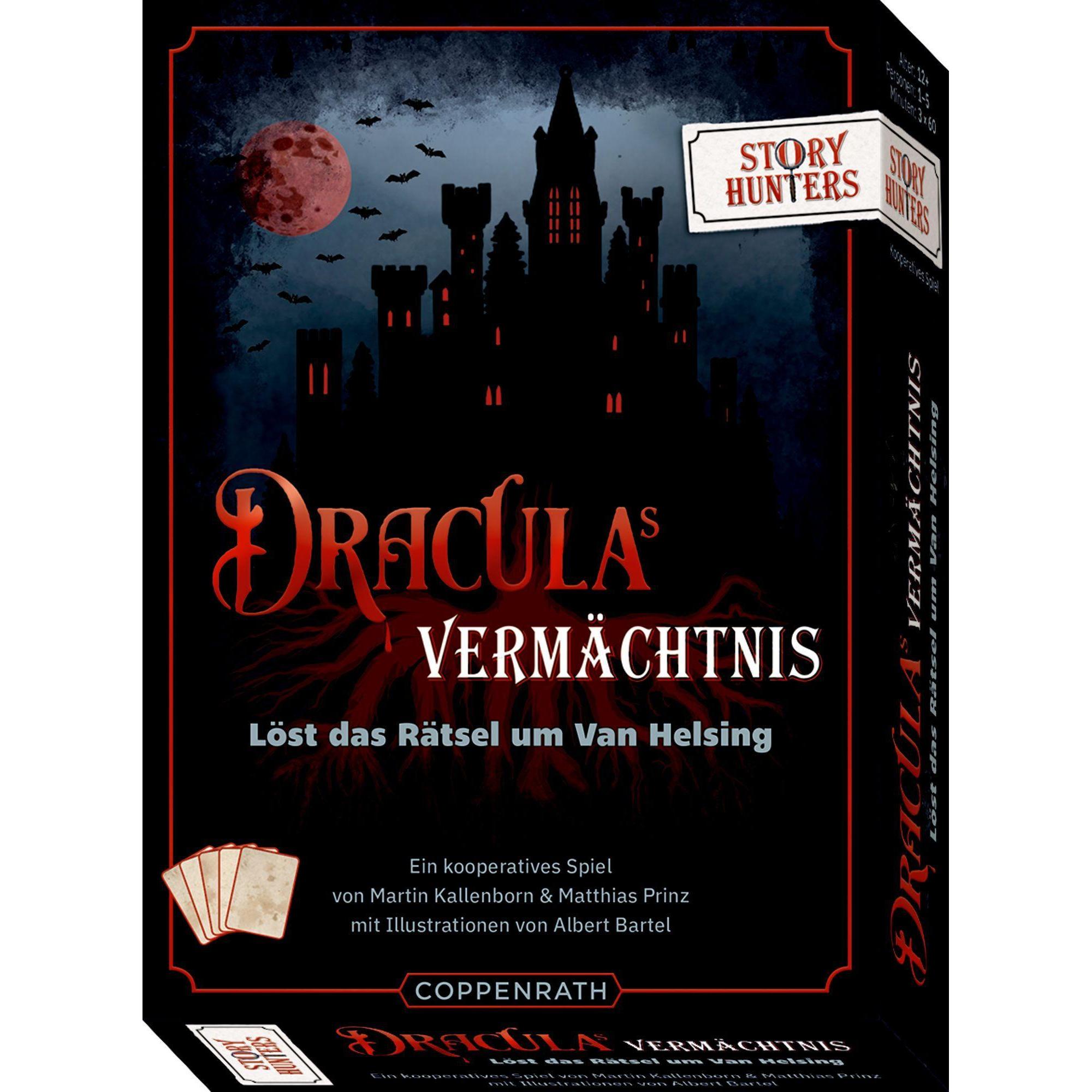 Coppenrath Draculas Vermächtnis (Deutsch)
