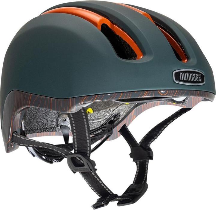 Nutcase Vio Adv Topo schwarz MIPS L-XL 59-62cm (59 - 62 cm)