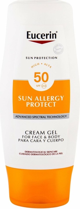 Immagine prodotto Eucerin Sun Allergy Protect Sun Cream Gel (Crema solare, SPF 50, 150 ml)
