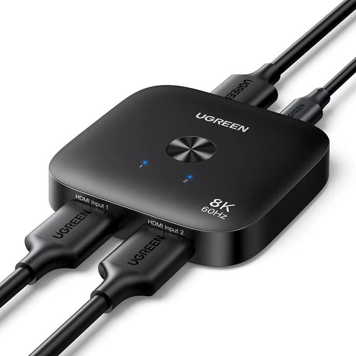Image du produit Ugreen Przełącznik / Switch HDMI AW700, 2x1, 8K 60Hz
