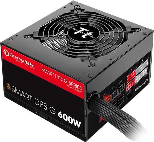 Actual product image Thermaltake SMART DPS G 600W - Power supply (internal) (600 W)