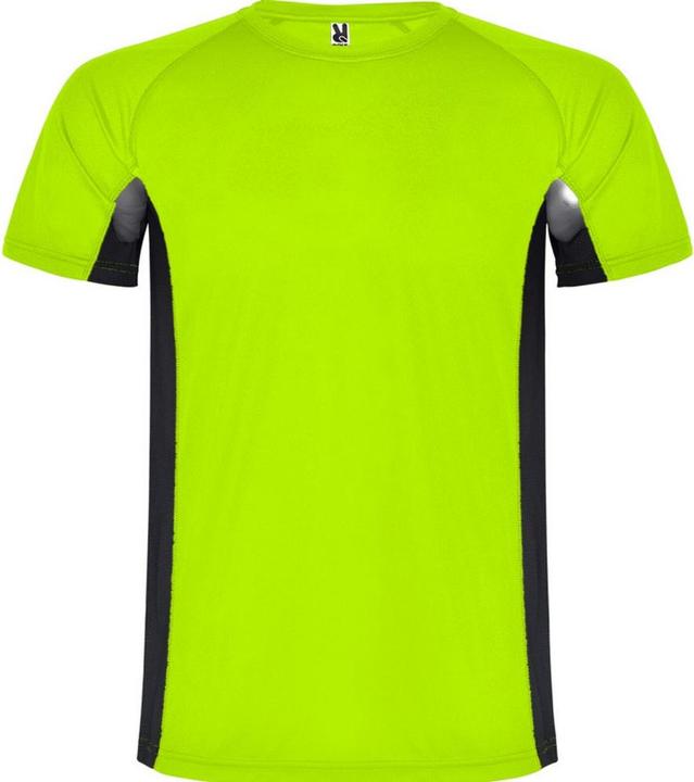 Verde fluorescente, Nero