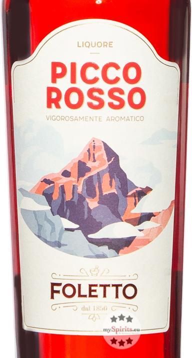 Produktbild Foletto Picco Rosso Likör 0,7l