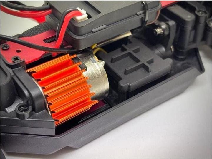 Immagine prodotto Absima Rock Racer Reckless Orange Brushed 1:20 RC Modellauto Elektro Truggy Allr