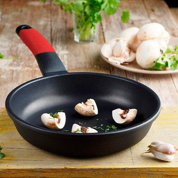Actual product image BRA A411222 (Frying pan, Stainless steel, 22 x 5 cm)