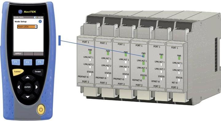 Produktbild Ideal NaviTEK IE Profinet Tester