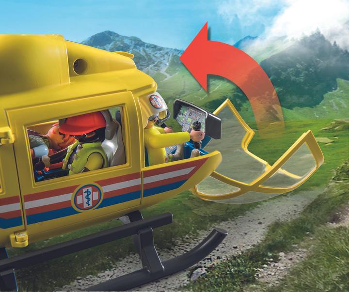 Produktbild Playmobil Rettungshelikopter (71203, Playmobil City Life)