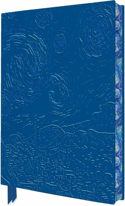 Immagine prodotto Vincent van Gogh: The Starry Night Artisan Art Sketch Book (21,6 cm x 28 cm, Nessuna, Copertina rigida)
