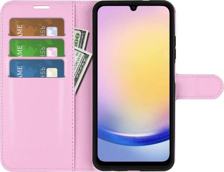 Actual product image Cover-Discount Galaxy A26 5G - Leder Etui Hülle (Samsung Galaxy A26)