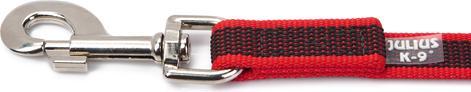 Immagine prodotto Julius-K9 Guinzaglio Gommato K9 Rosso 120 cm (Cane, Sport cane)