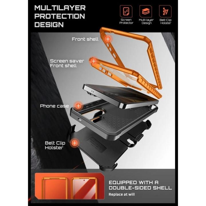 Actual product image Supcase Unicorn Beetle Pro Mag Magsafe 2-Set Galaxy S26 Ultra Koralle (Samsung Galaxy S26 Ultra)