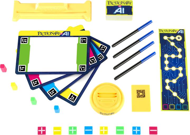 Produktbild Mattel Games Pictionary (Deutsch, 2 - 4 Spieler)