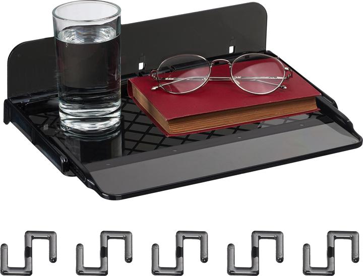 Image du produit Relaxdays Table-de-chevet (30 x 22 x 8,5 cm)