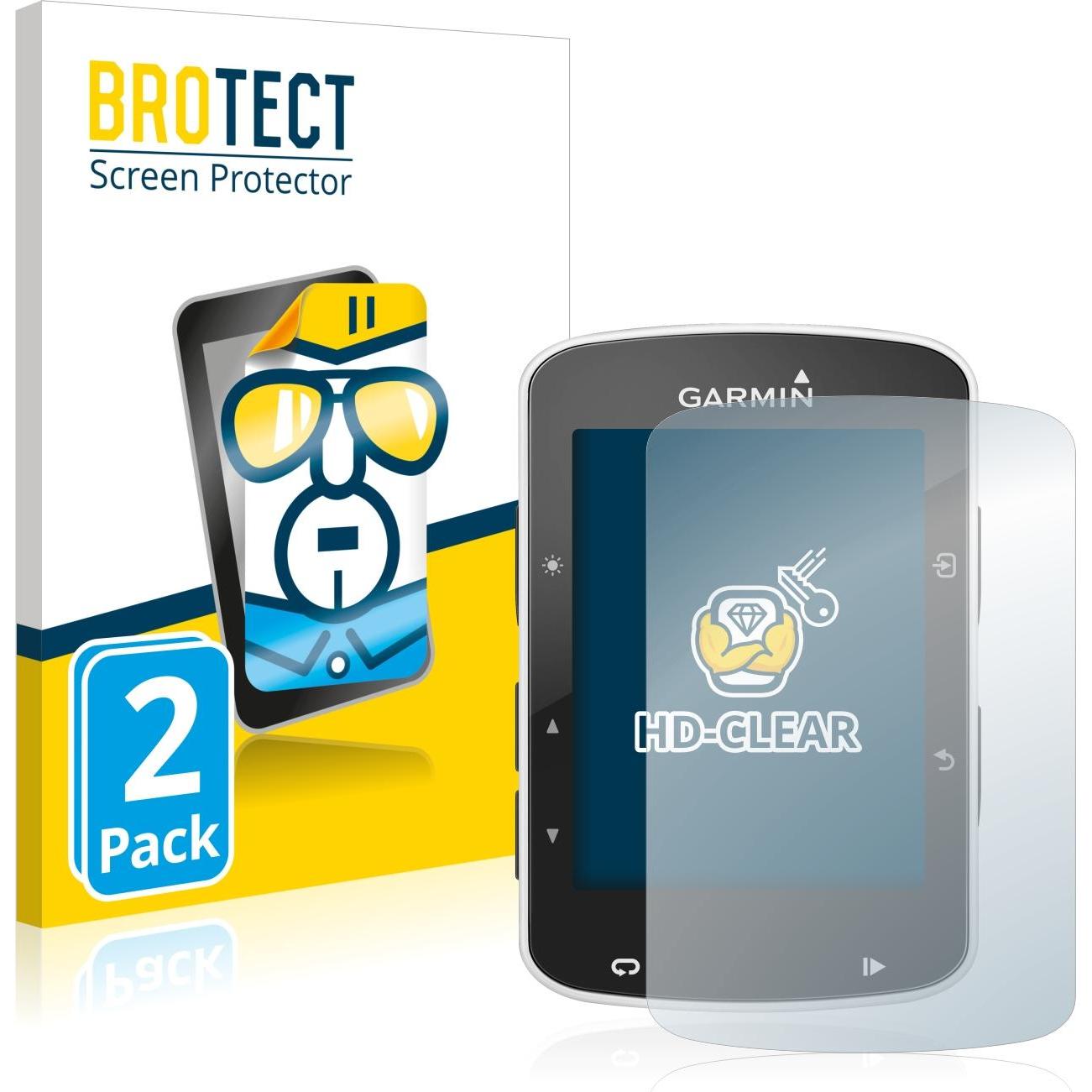 BROTECT, Fahrzeug Navigation Zubehör, Schutzfolie Displayschutz Klar