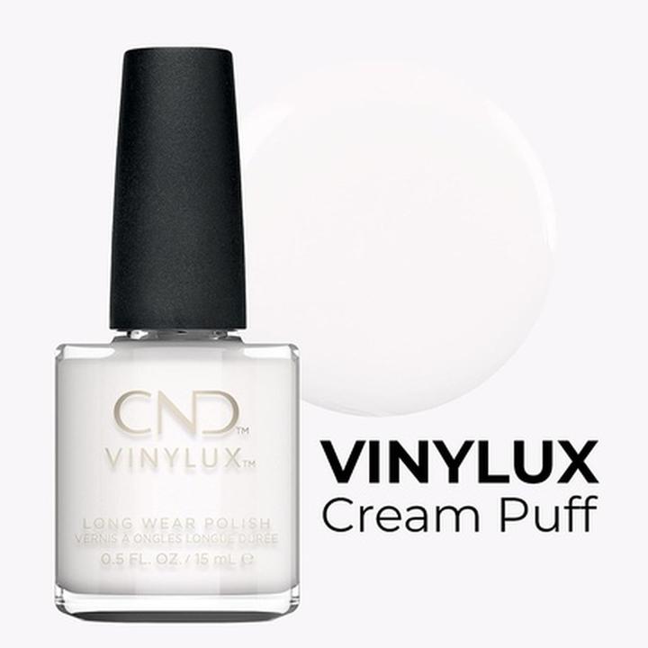 Image du produit CND Vinylux (Crème Puff, Vernis couleur)