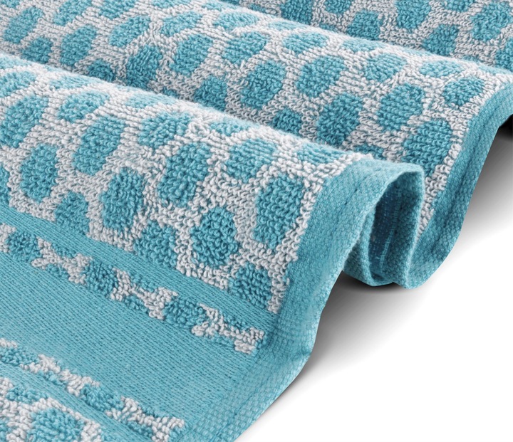 Actual product image Aspero 12 Terry Cotton Tea Towels - 8715 (50 x 70 cm)