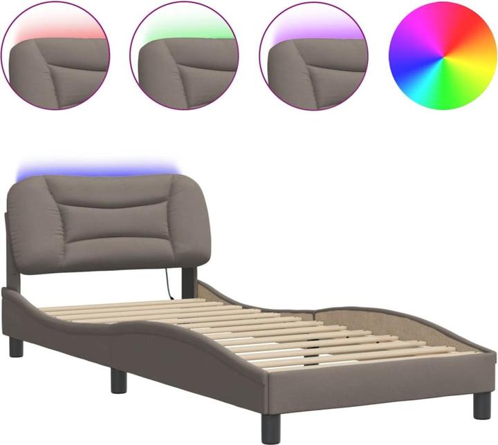 Image du produit vidaXL Bettgestell (140 x 200 cm)