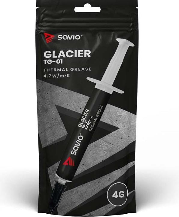 Produktbild Savio Wärmeleitpaste TG01 4 7 WmK 4 g (4.70 W/m K, 4 g)