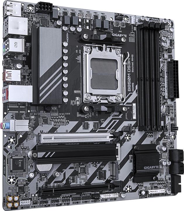 Produktbild Gigabyte B850M DS3H (AM5, AMD B850, mATX)