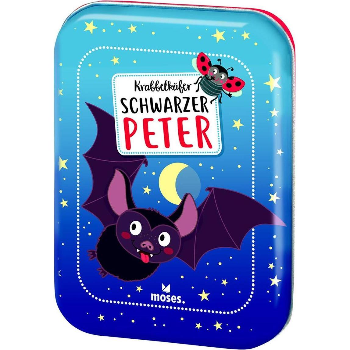 Moses Krabbelkäfer Schwarzer Peter (16125)