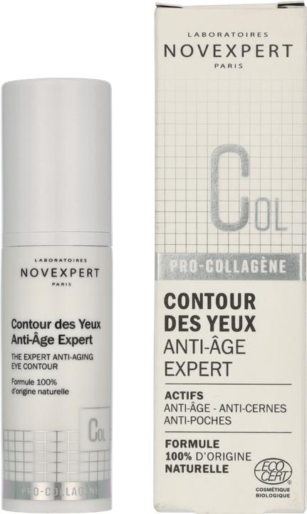Image du produit Novexpert Contour Yeux Anti Âge (Soin des yeux Sérum, 15 ml, Journée)