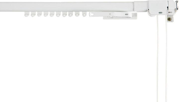 Produktbild Cintacor Verstärkte weisse ausziehbare Schiene von 160 - 300 cm