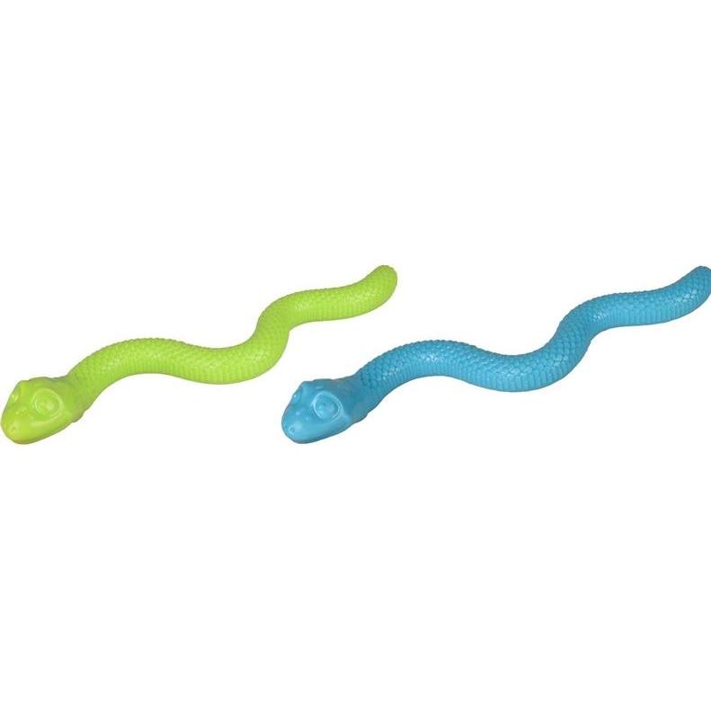 Comparer les prix de Jouet Chien - Flamingo Jouet Sneaky snake Vert - 42 cm