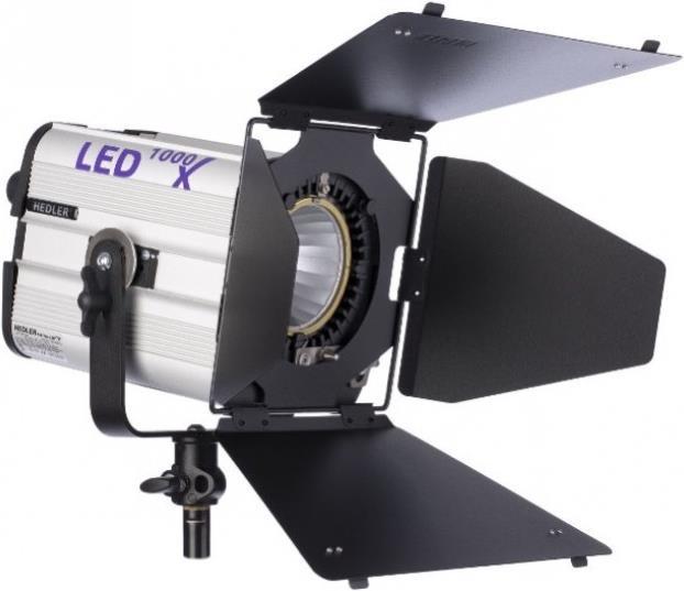Immagine prodotto Hedler Profilux LED1000x (Apparecchio di illuminazione a superficie, Videocamera)