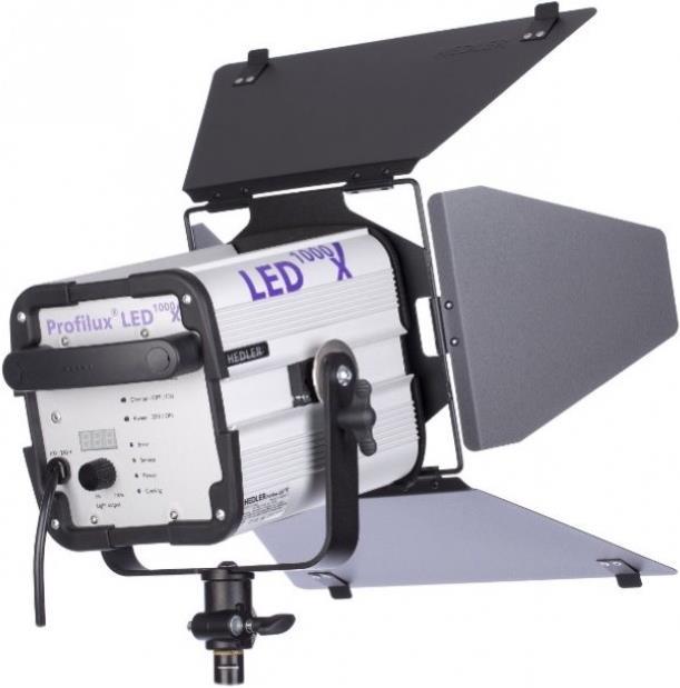 Hedler Profilux LED1000x (Apparecchio di illuminazione a superficie, Videocamera)