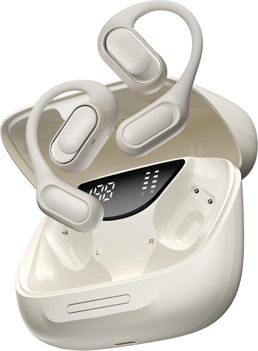 Actual product image Blackview Airbuds 200 (Réduction de Bruit IA - Bluetooth 5.4 - IP68) Blanc (ANC, Wireless)