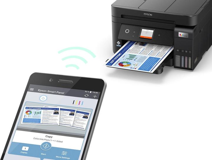 Productafbeelding Epson EcoTank ET-4850 (Inktreservoir, Kleur)