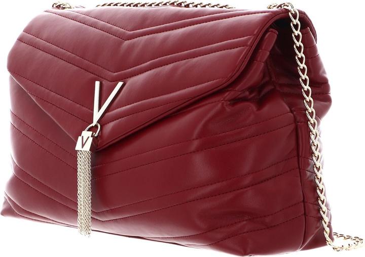 Produktbild Valentino Privilege Klappentasche in edlem Rot mit eleganten Golddetails