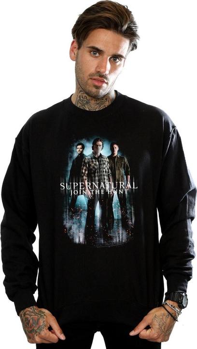 Image du produit Supernatural - Sweat GROUP CASTIEL - Homme (3XL)
