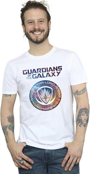 Produktbild Guardians Of The Galaxy Stars Fill Logo TShirt (M)