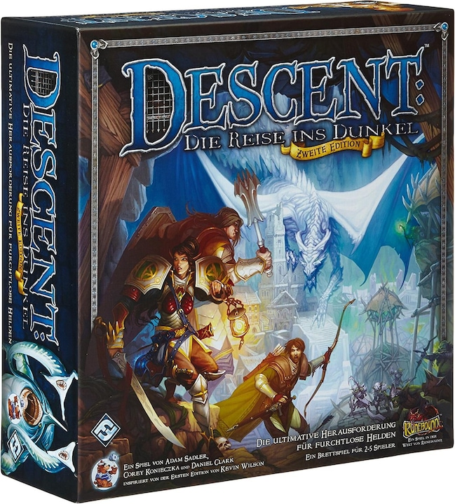 Descent: The journey into darkness, 2nd edition (German)