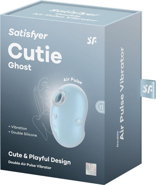 Image du produit Satisfyer Cutie Ghost - Bleu