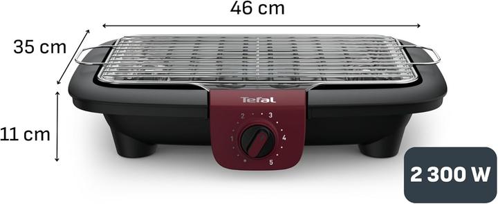 Actual product image Tefal EasyGrill Adjust