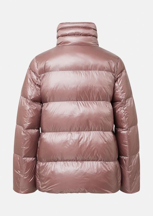 Actual product image Comma Outdoor-Jacke Schimmernde Daunenjacke mit Stehkragen (36)